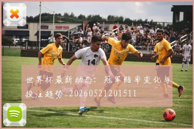 世界杯最新动态：冠军赔率变化与投注趋势_20260521201511