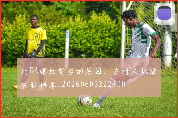 村BA爆红背后的原因：乡村文化振兴新样本_20260603222430