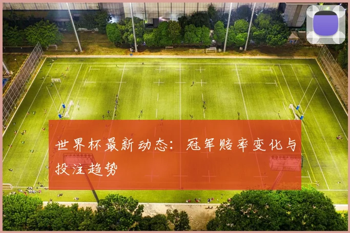 世界杯最新动态：冠军赔率变化与投注趋势